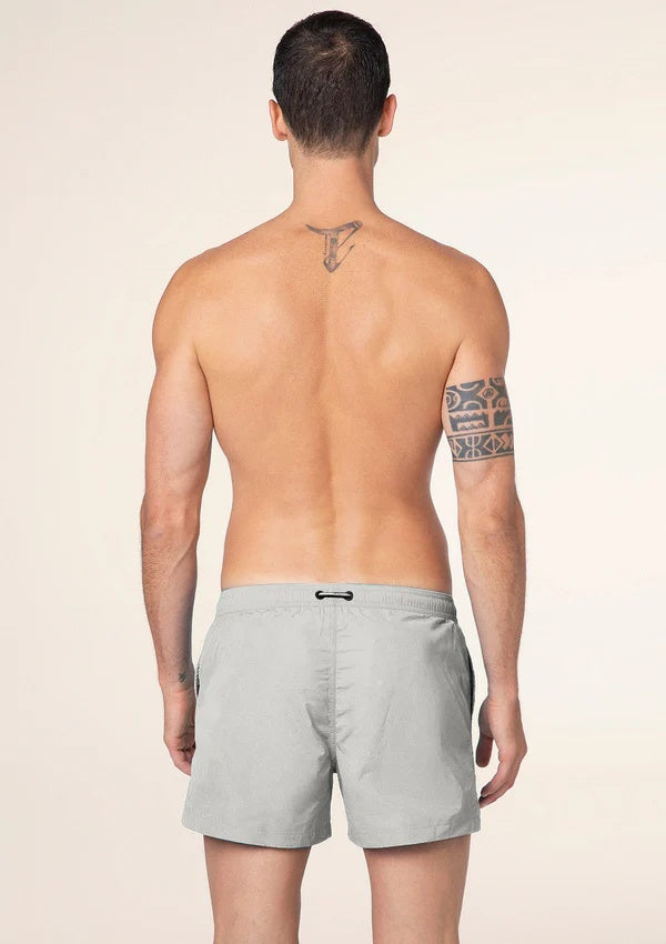 Costume da bagno stampato short fit M01BU05 LY F**K 