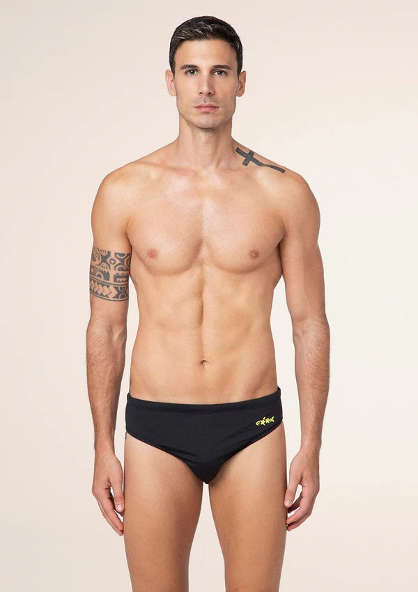 Slip da bagno M01SU20 BK F**K 