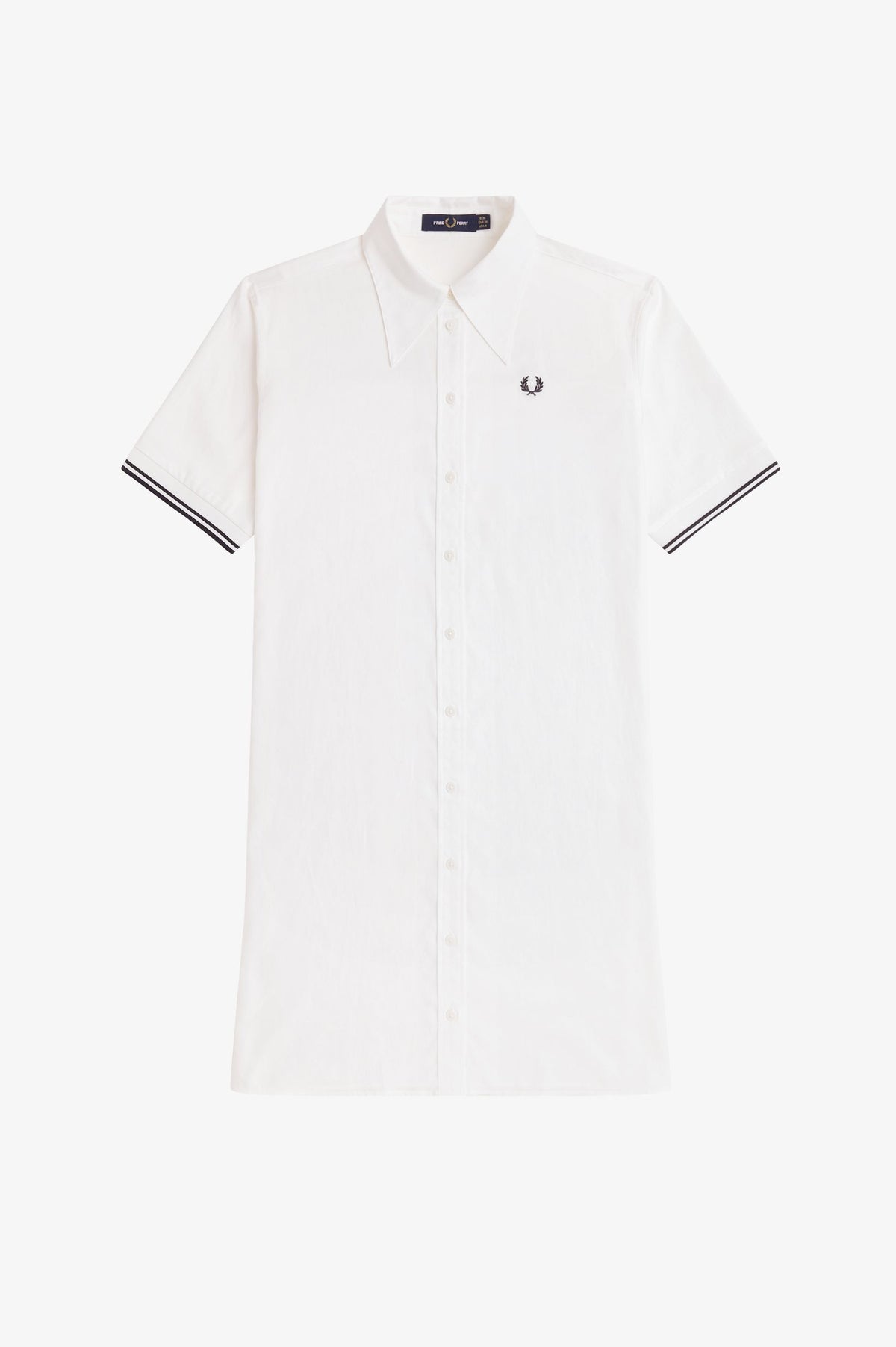 Abito camicia D917253 129 FRED PERRY 