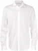 Camicia jersey filo di scozia bianco