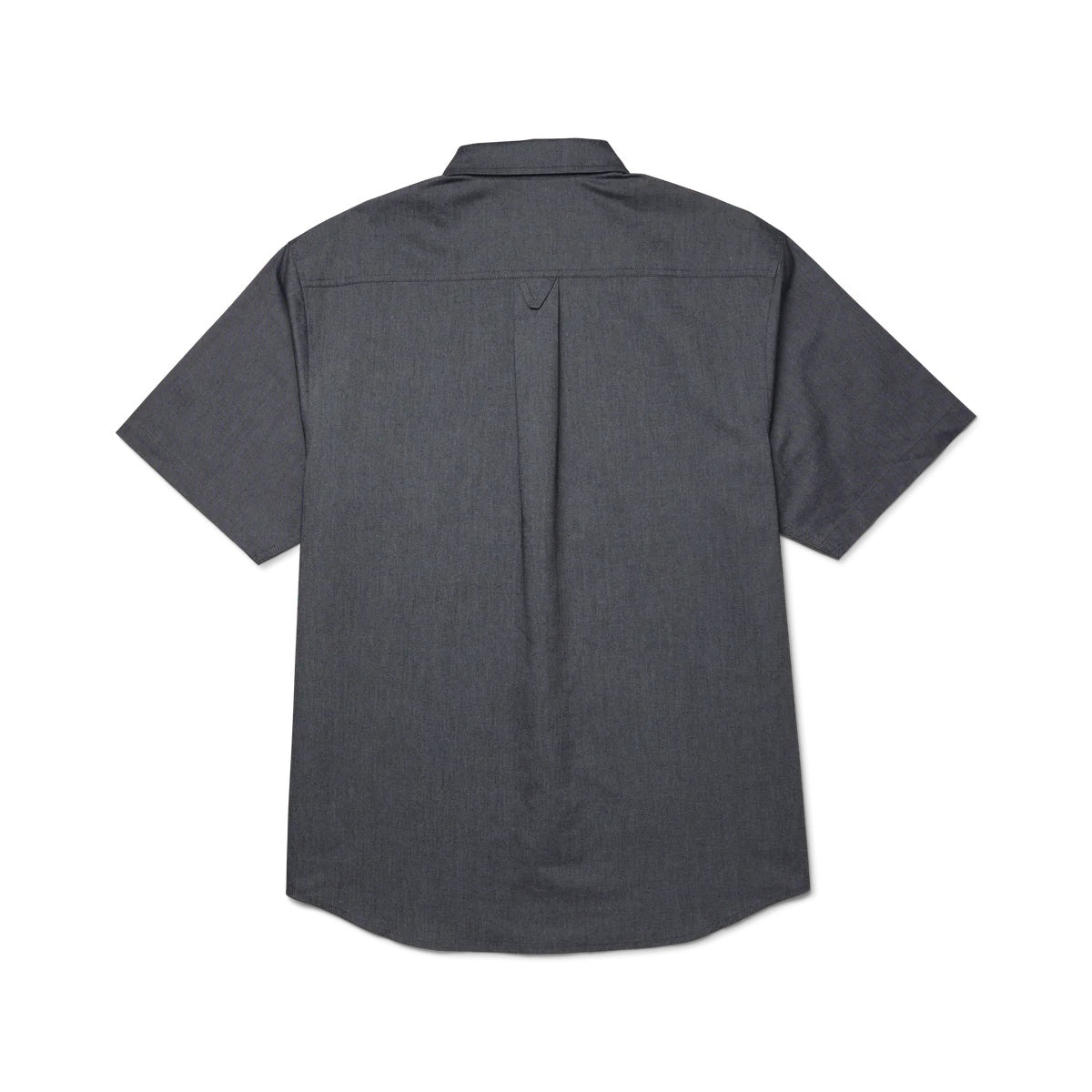 Icarus oxford shirt washed black BU00234 WABLK HUF 