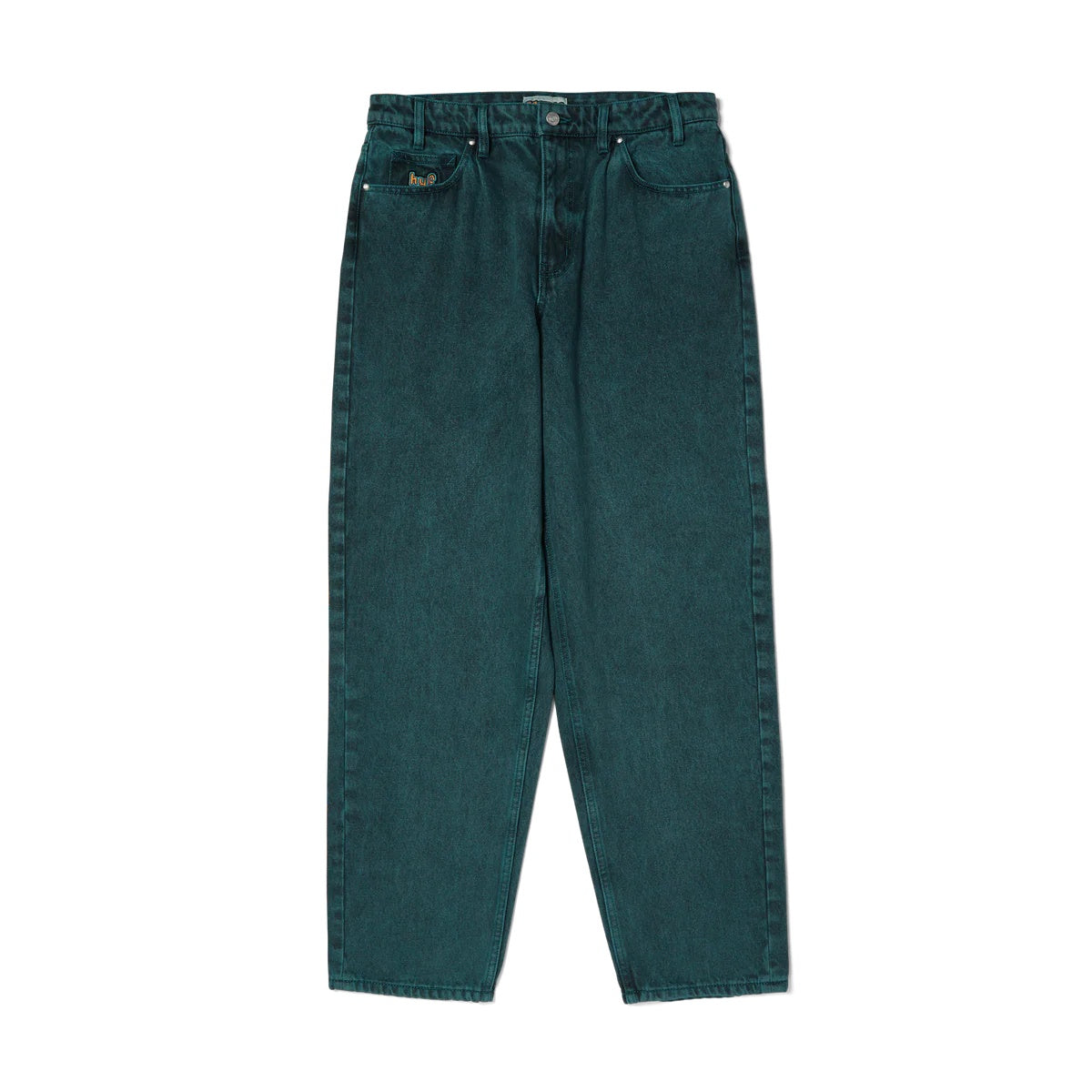 Cromer Washed Pant Sea Green PT00310 SEGRN HUF 