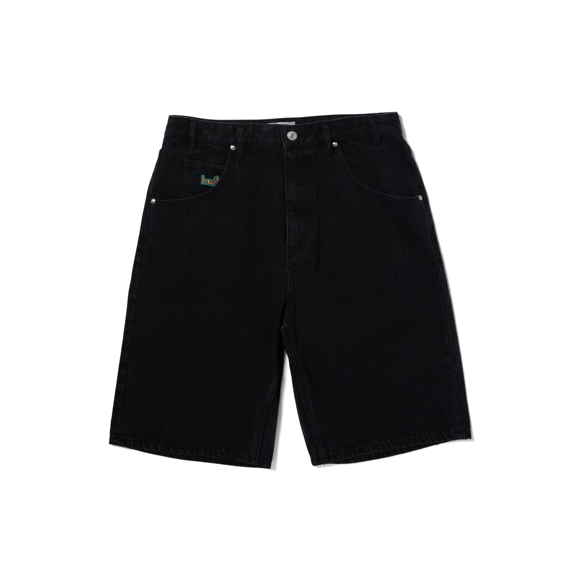 Cromer Short Washed Black PT00317 WABLK HUF 