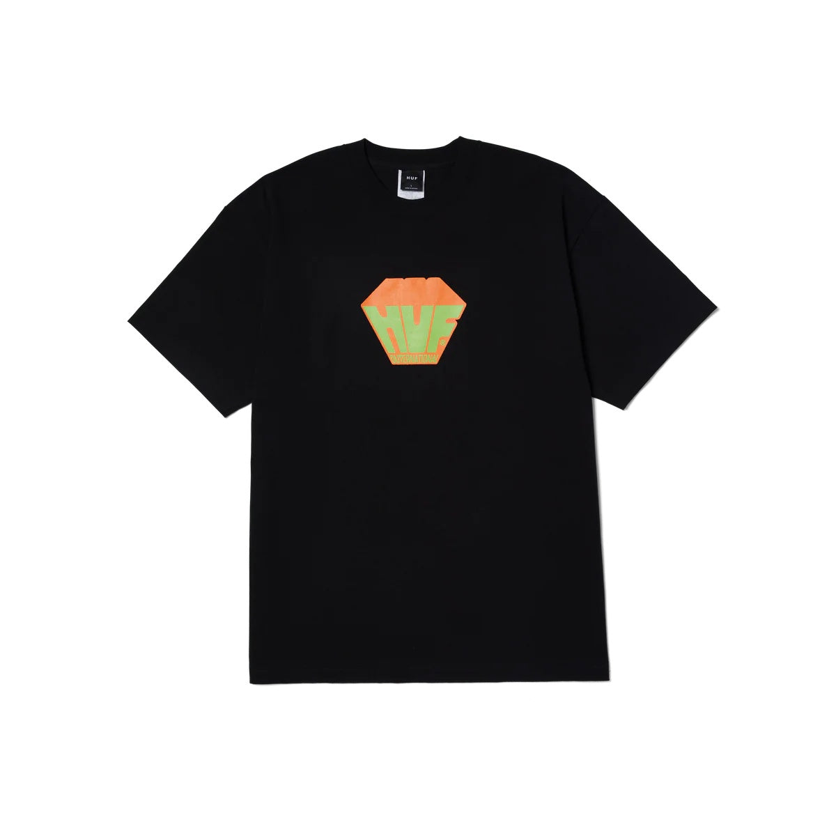 Big Block T-Shirt TS02396 BLACK HUF 