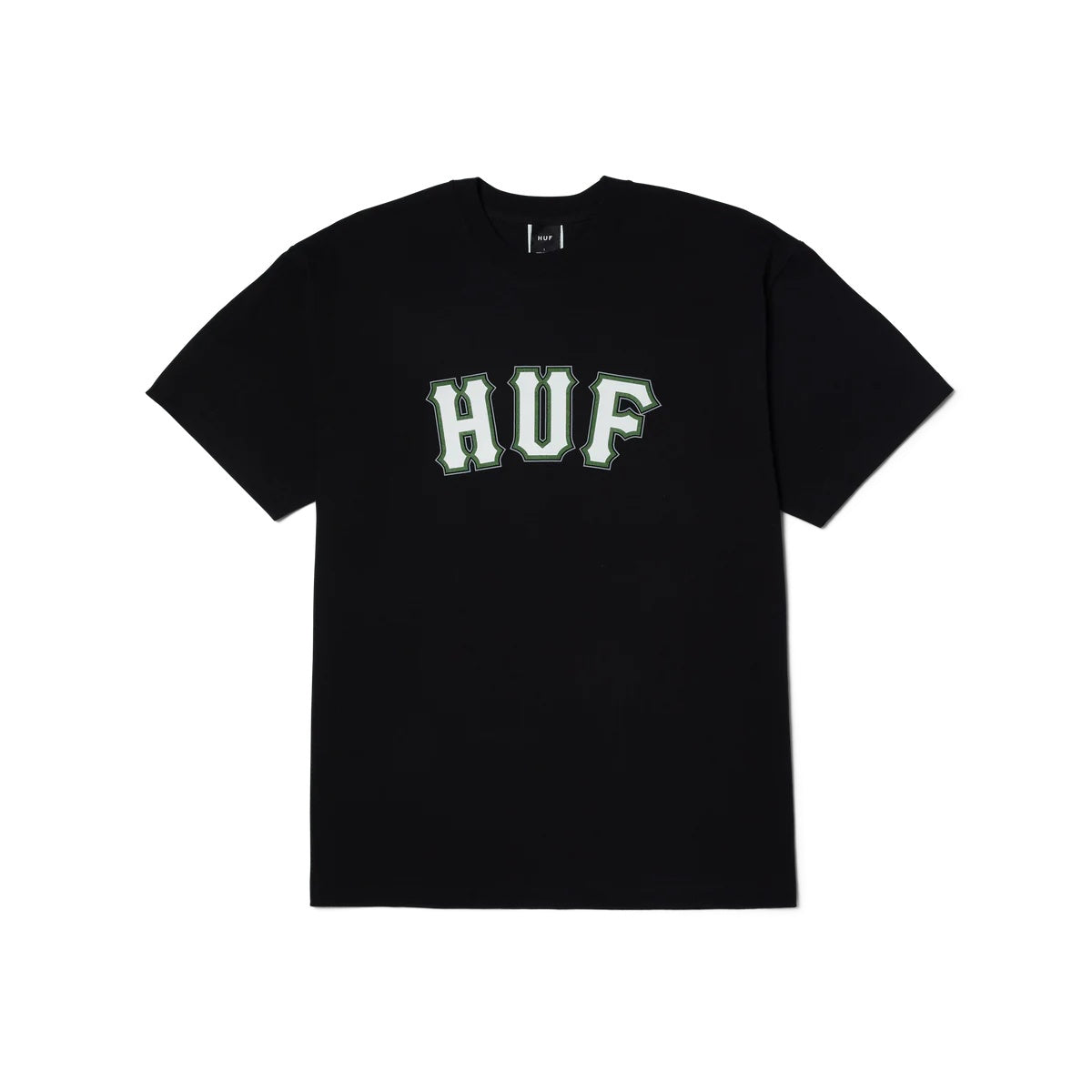 Giant T-Shirt TS02401 BLACK HUF 