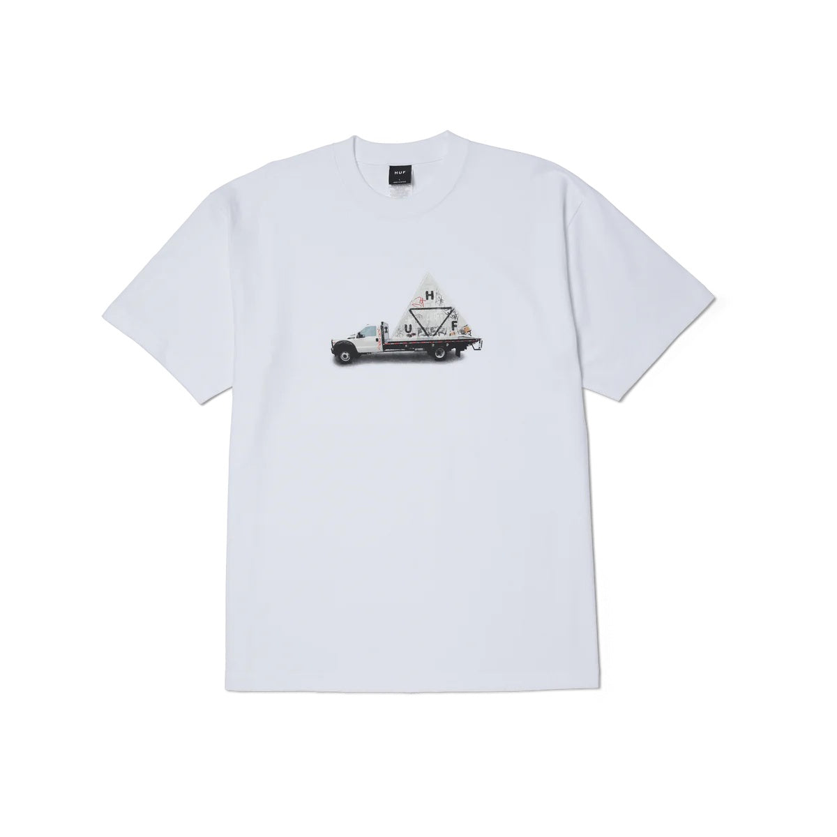 High Clearance T-Shirt TS02409 WHITE HUF 