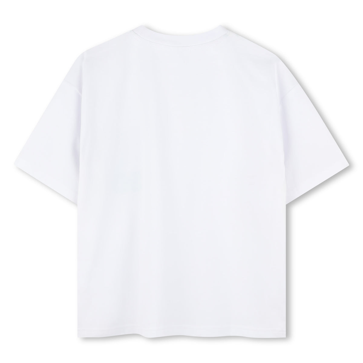 T-shirt grafica con falena G00340 10PA HUGO 