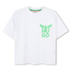T-shirt grafica con falena