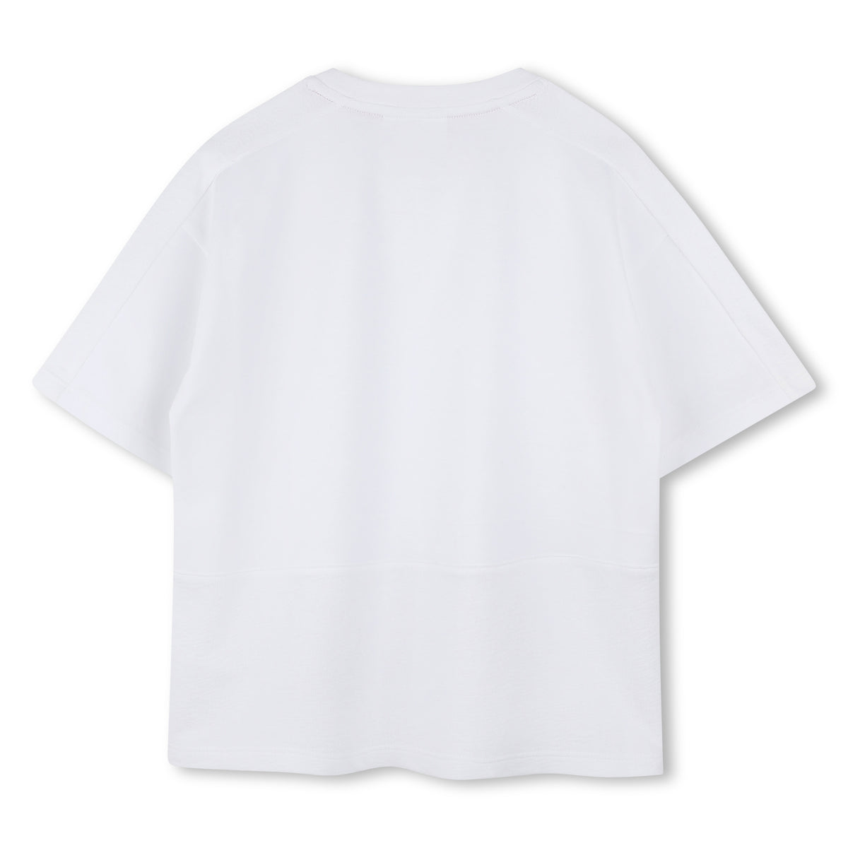 T-shirt con tasca applicata G00342 10P HUGO 