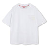 T-shirt con tasca applicata