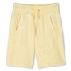 Shorts con logo