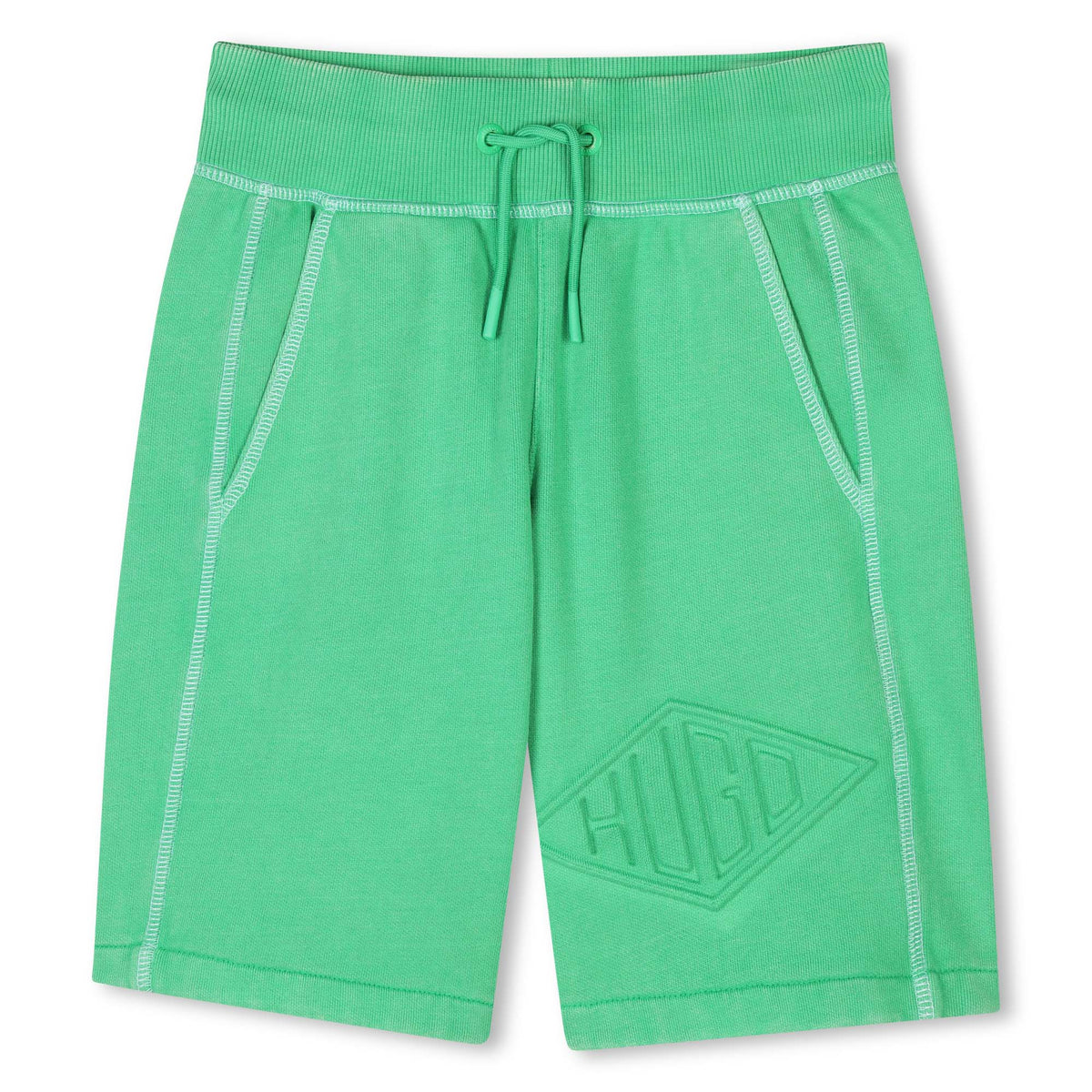 Shorts grafica con logo G00366 67FA HUGO 