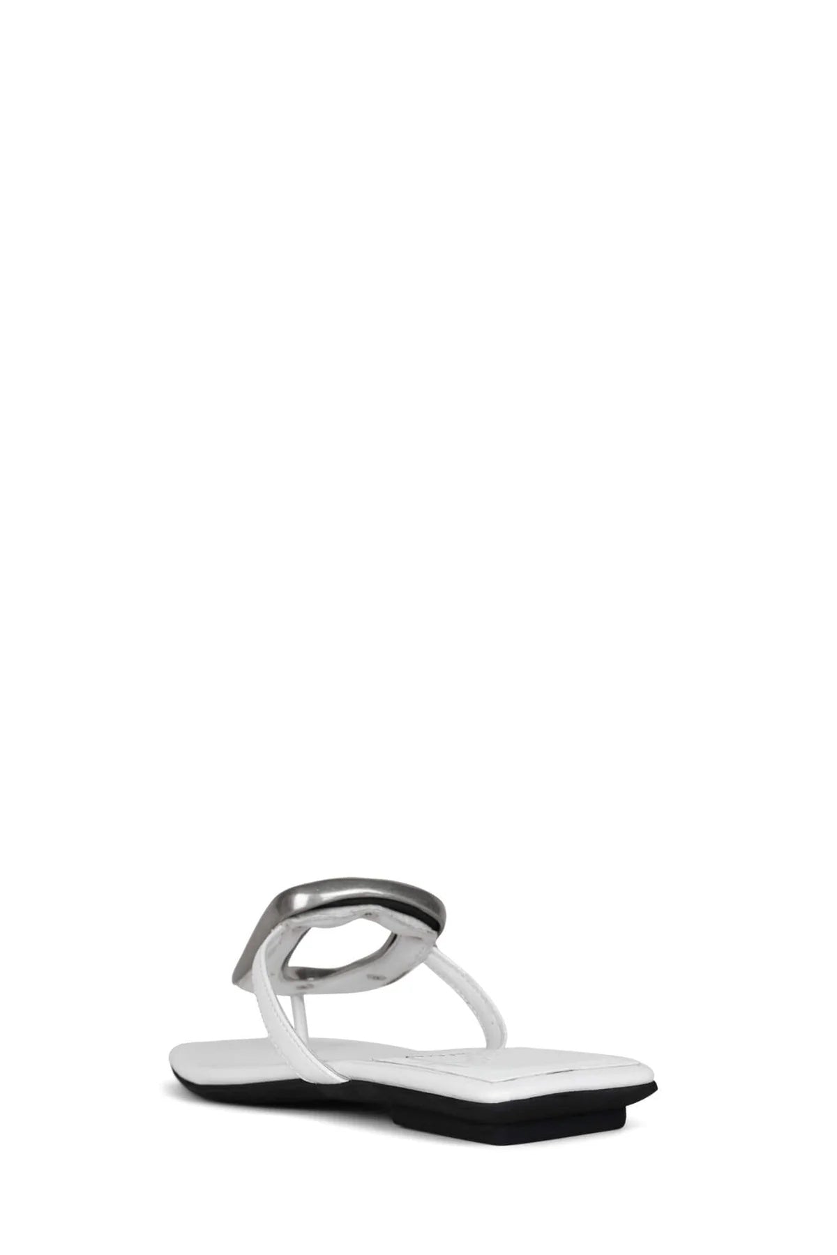Sandalo basso Linques-2  infradito con decorazioni in metallo JCSJC10451 81 JEFFREY CAMPBELL 