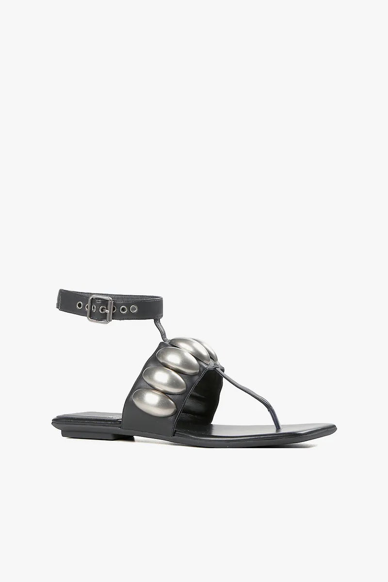 Sandalo infradito donna Resort stile gladiatore con decorazioni JCSJC15791 4 JEFFREY CAMPBELL 
