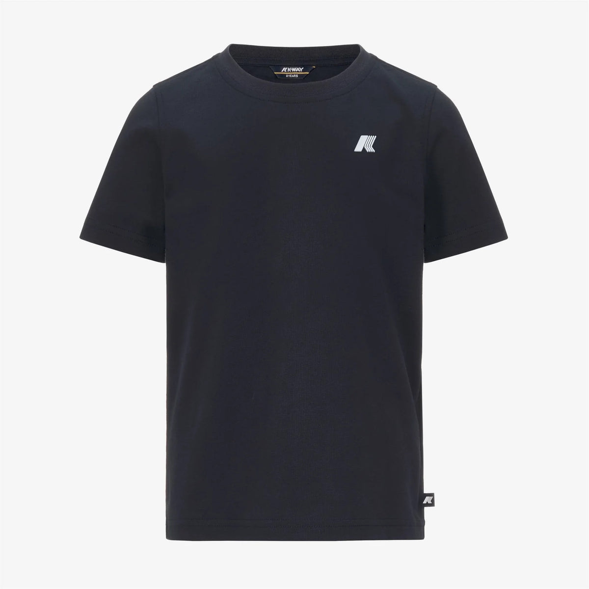 T-shirt manica corta  bambini blu K5136ZW K89 K-WAY 