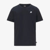 Children's short-sleeved blue T-shirt