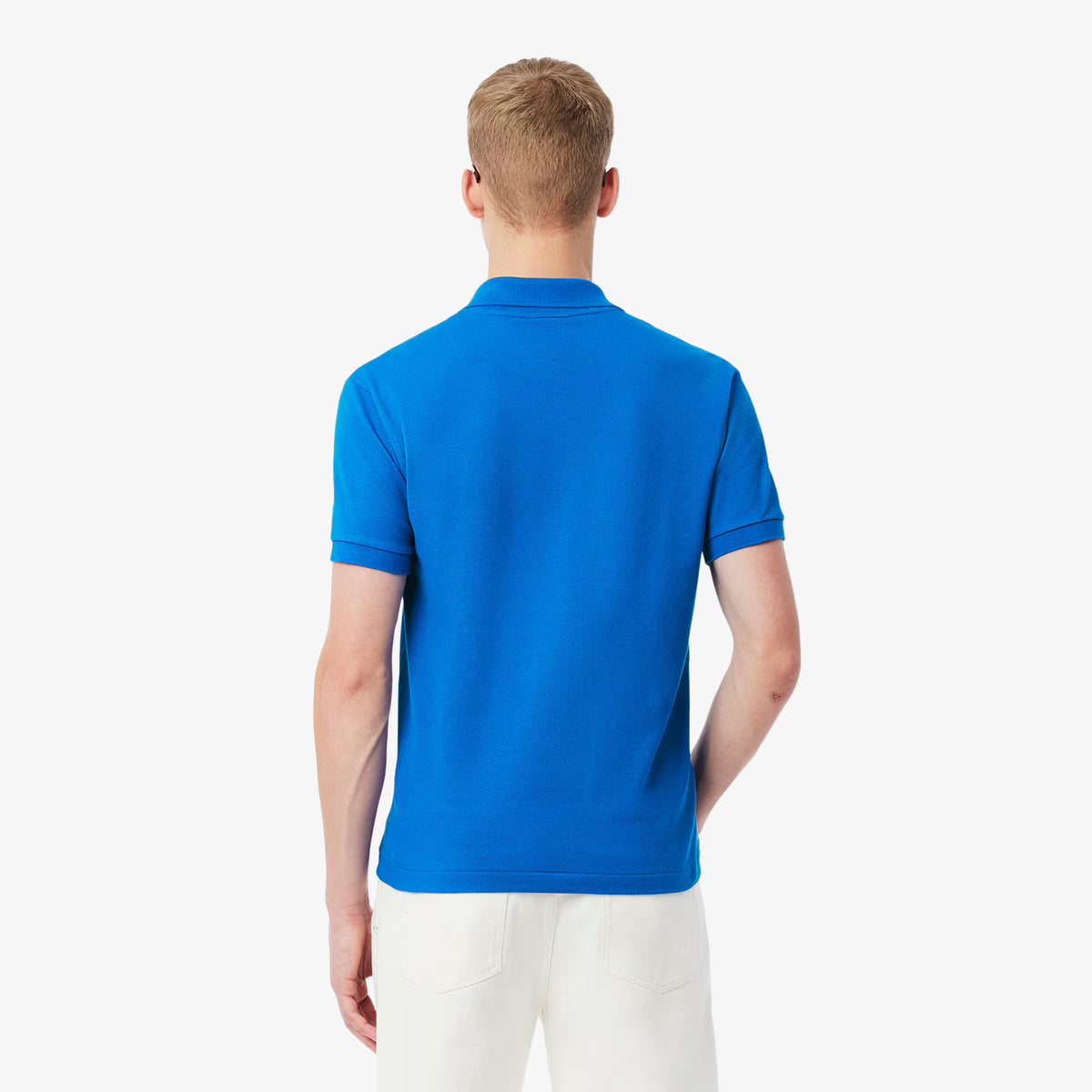 Polo in pique' di cotone 1212 3D3 LACOSTE 