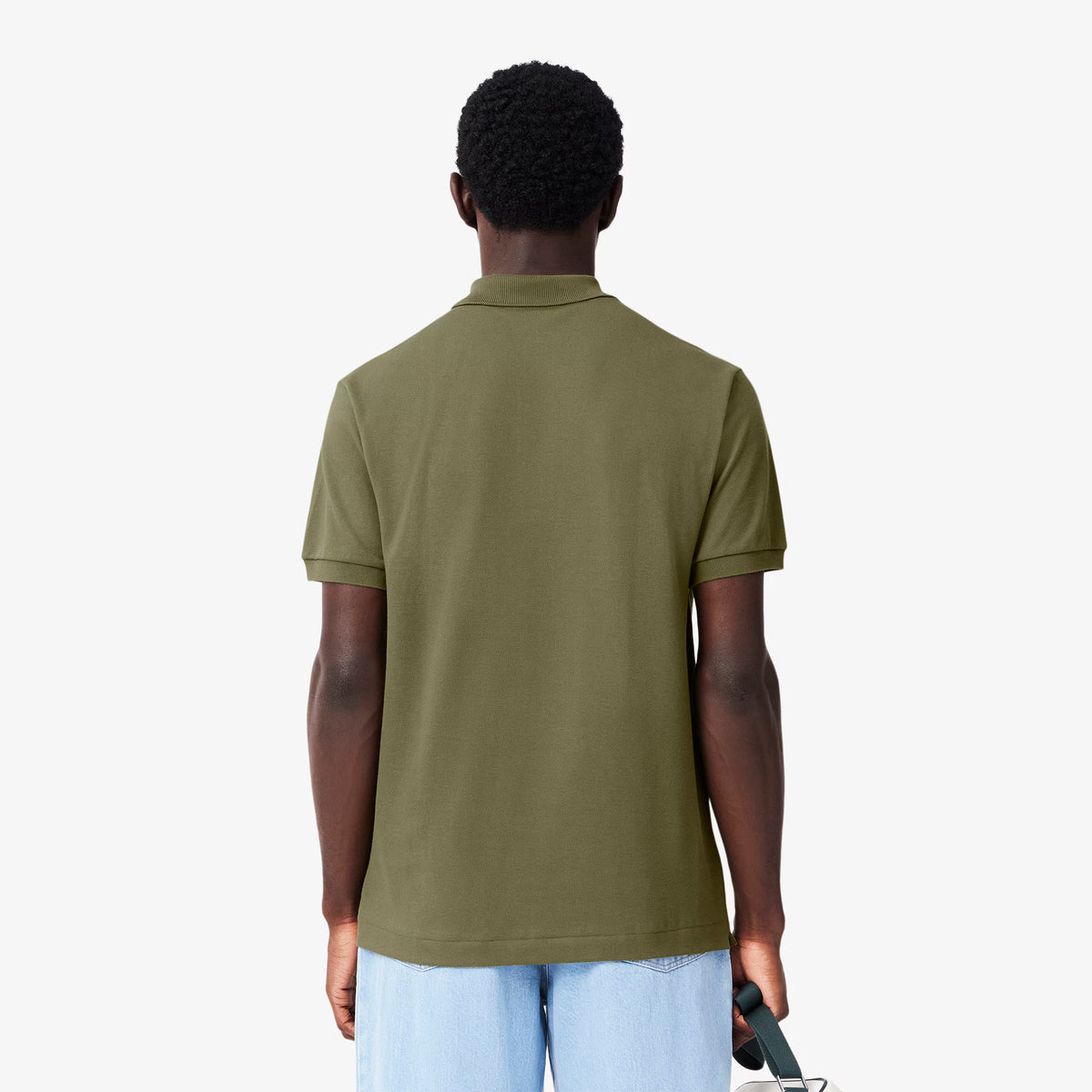 Polo in pique' di cotone 1212 BMY LACOSTE 