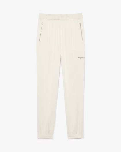 Pantaloni fluidi con tasca e zip HF9741 XFJ LACOSTE 