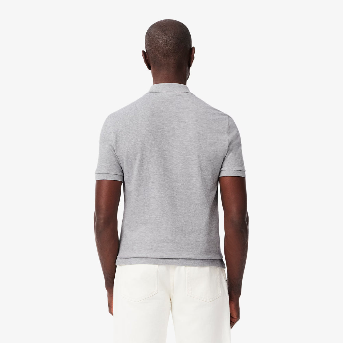 Polo piquè slim fit PH4012 CCA LACOSTE 