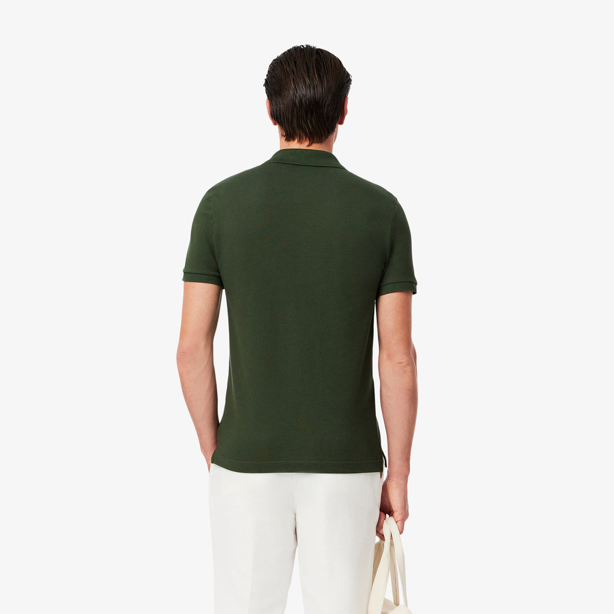 Polo piquè slim fit PH4012 HCF LACOSTE 