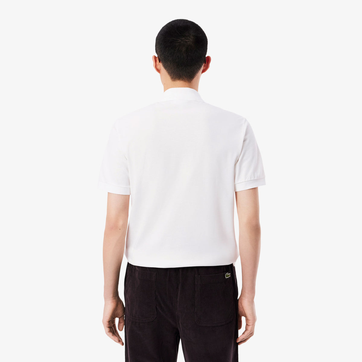 Polo in piquè di cotone classic fit PH9851 001 LACOSTE 