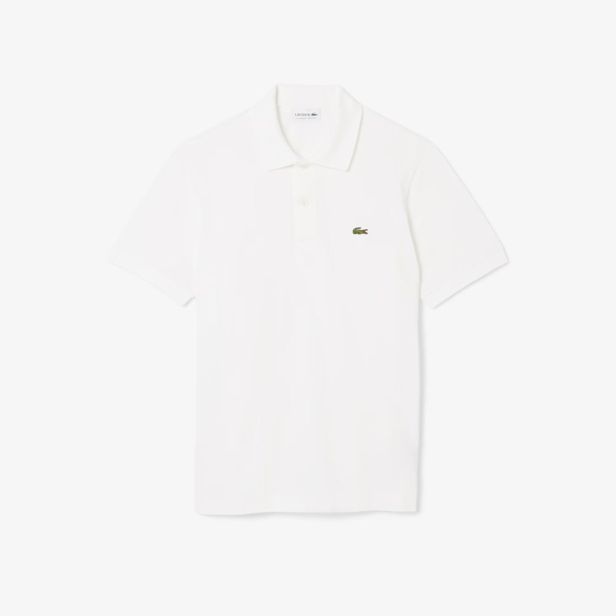 Polo in piquè di cotone classic fit PH9851 001 LACOSTE 