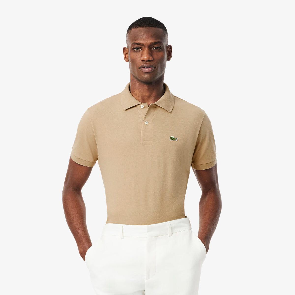 Polo in piquè di cotone classic fit PH9851 02S LACOSTE 