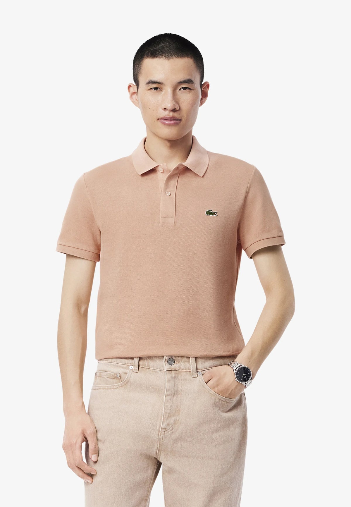 Polo in piquè di cotone classic fit PH9851 ZIH LACOSTE 