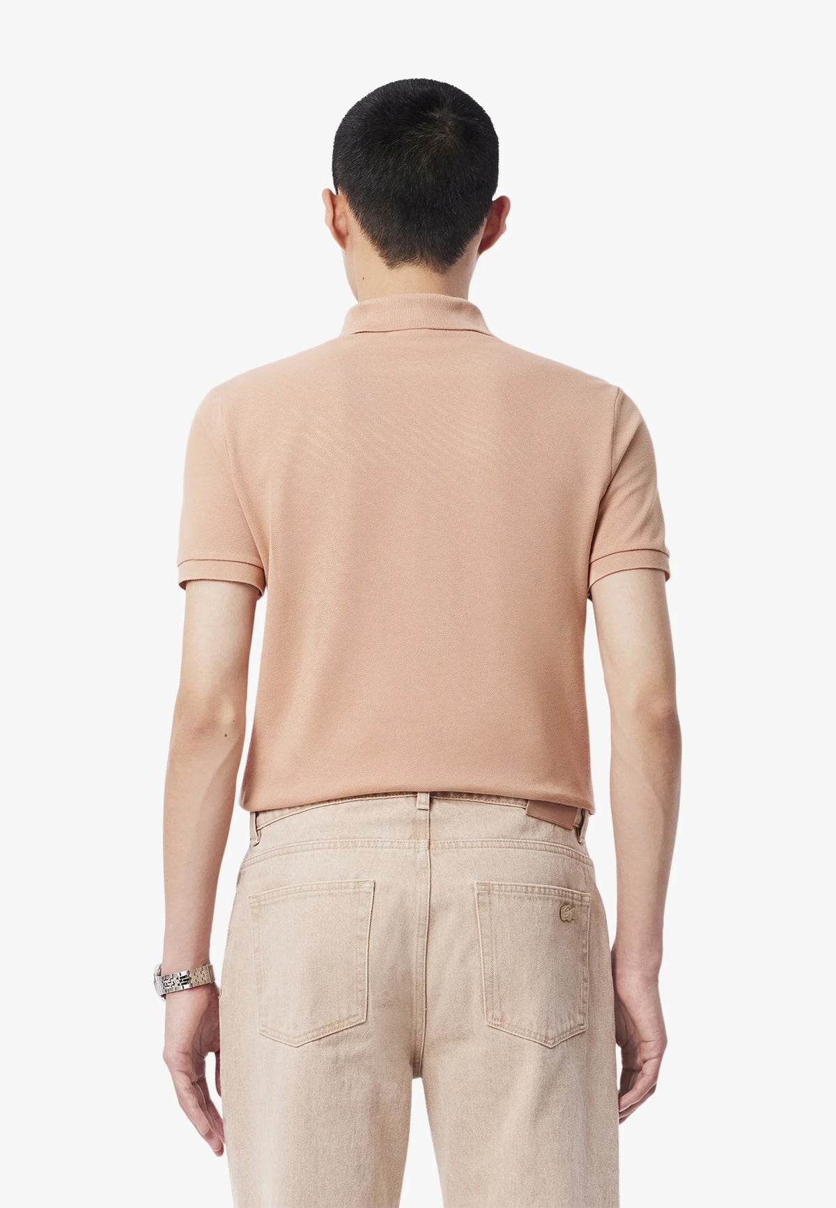 Polo in piquè di cotone classic fit PH9851 ZIH LACOSTE 
