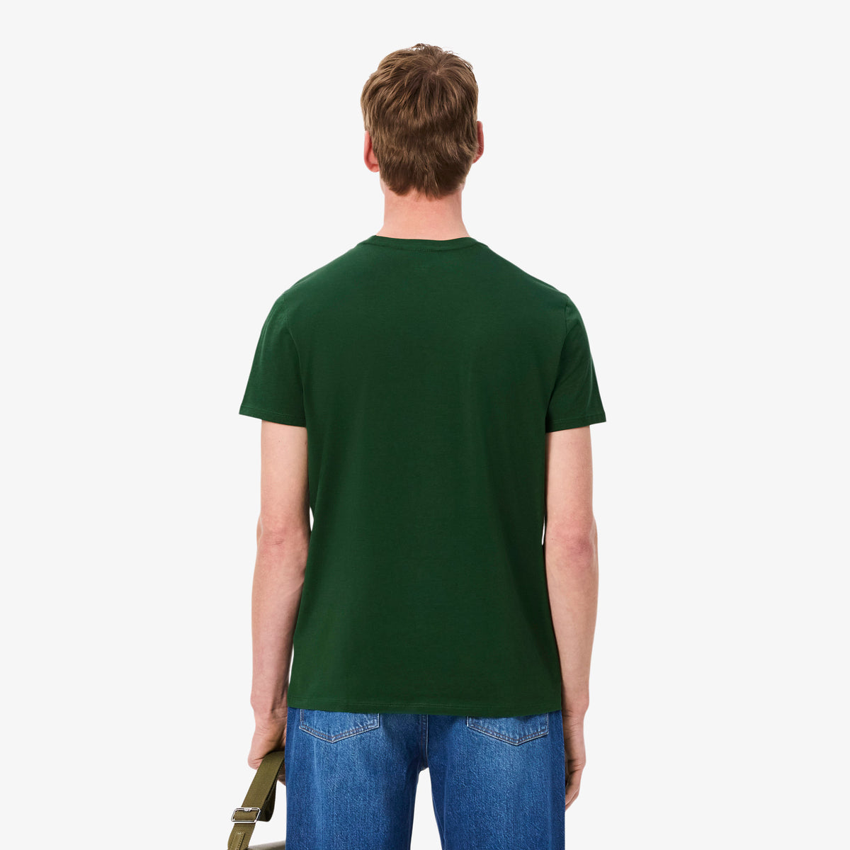 T-shirt in cotone Pima TH6709 132 LACOSTE 