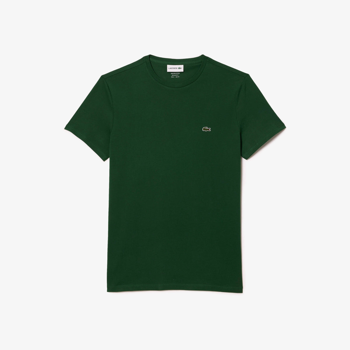 T-shirt in cotone Pima TH6709 132 LACOSTE 