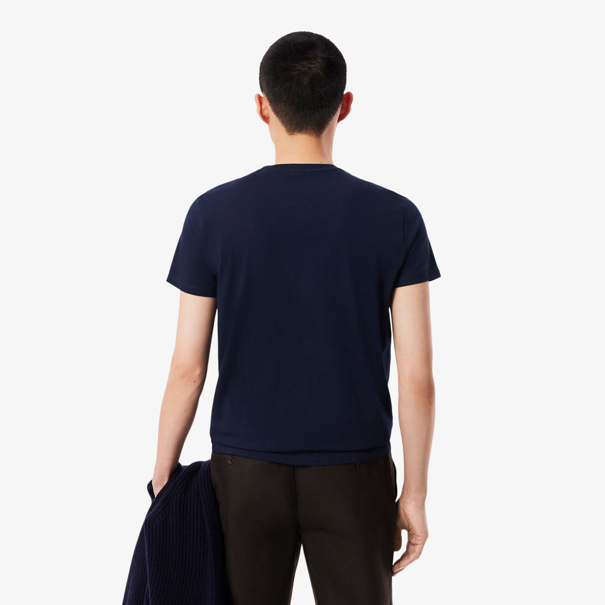 T-shirt in cotone Pima TH6709 166 LACOSTE 