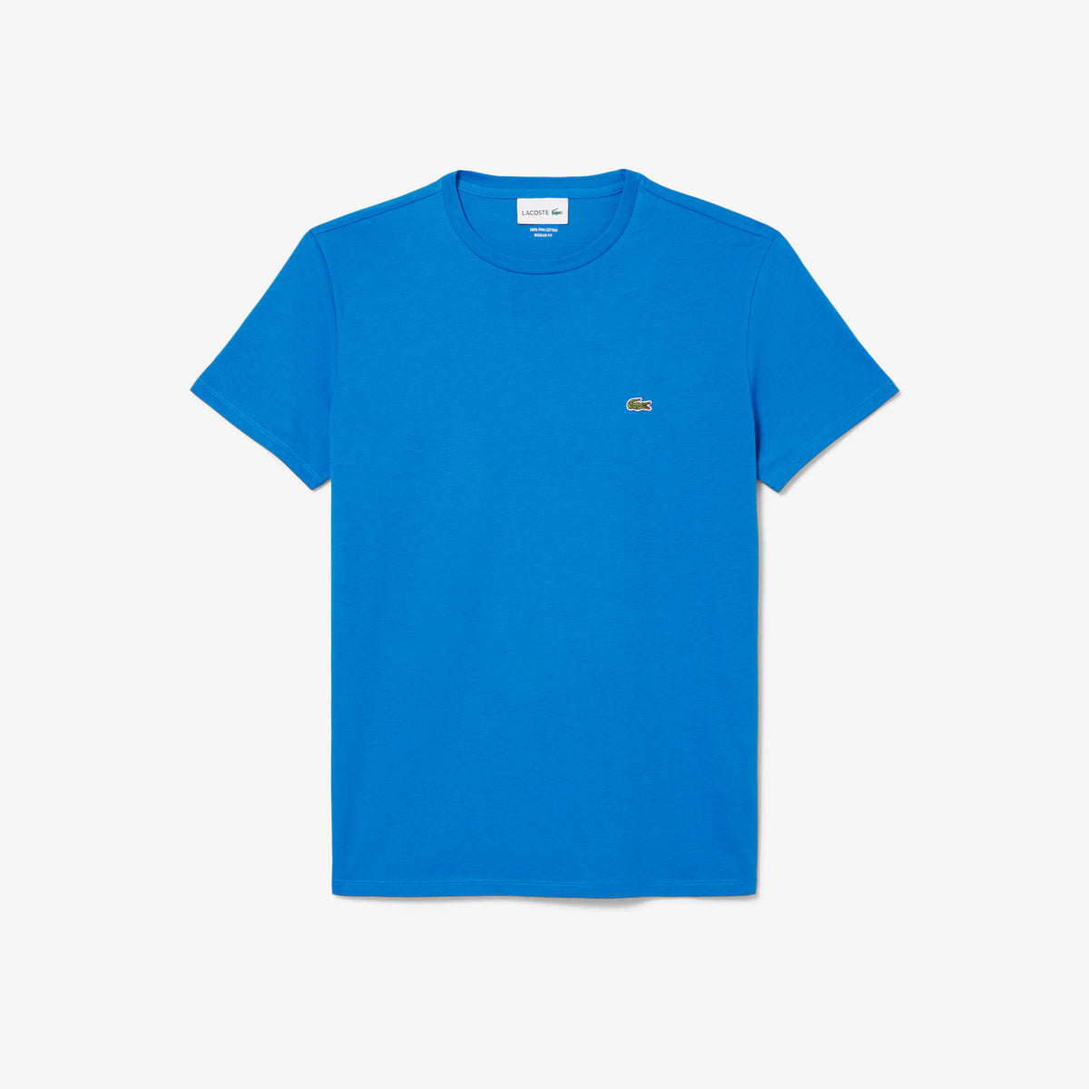 T-shirt in cotone Pima TH6709 3D3 LACOSTE 