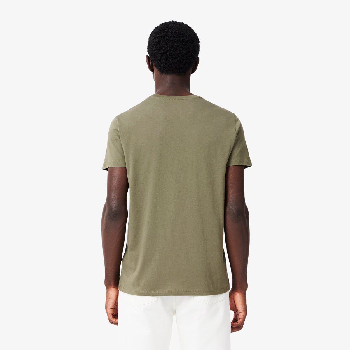 T-shirt in cotone Pima TH6709 BMY LACOSTE 