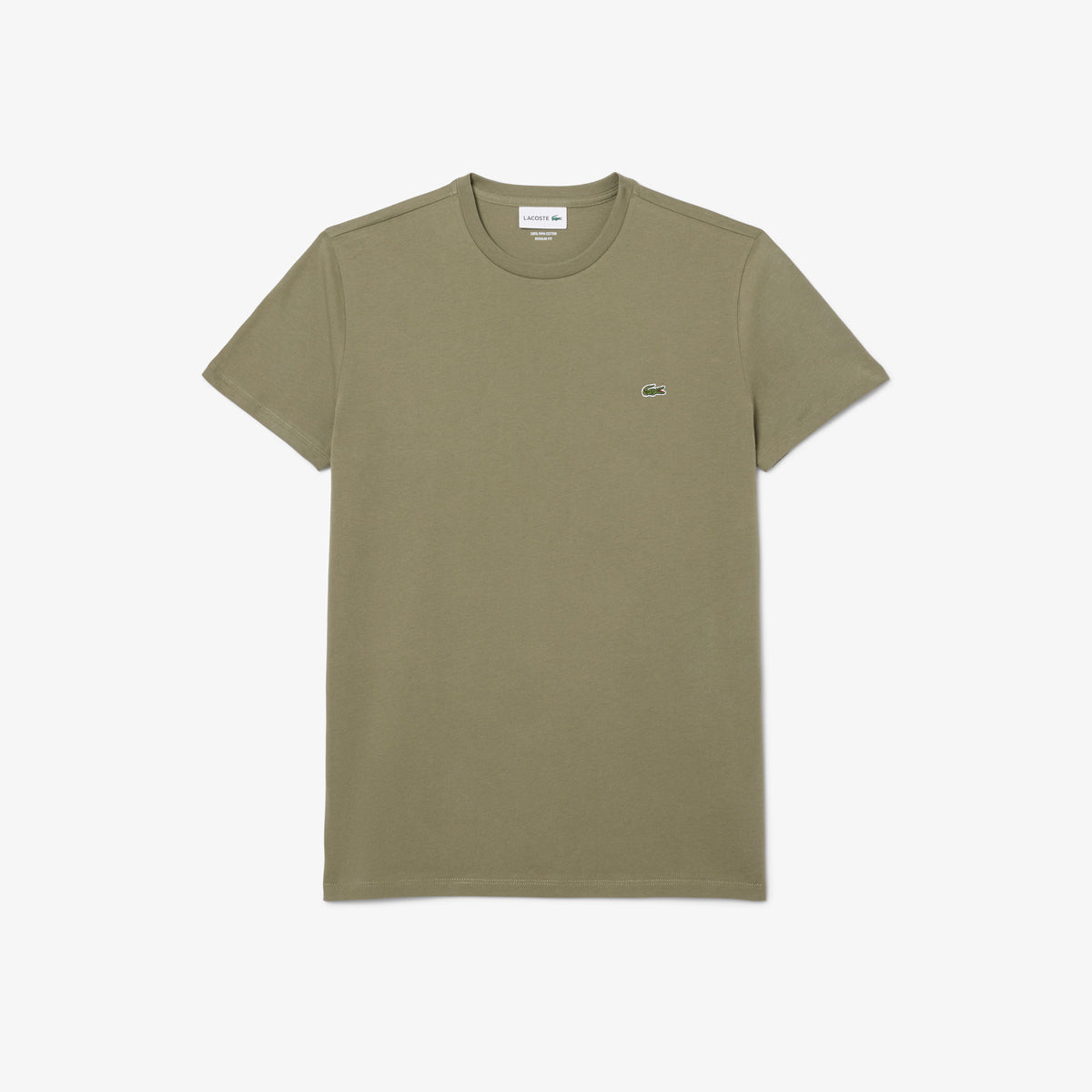 T-shirt in cotone Pima TH6709 BMY LACOSTE 