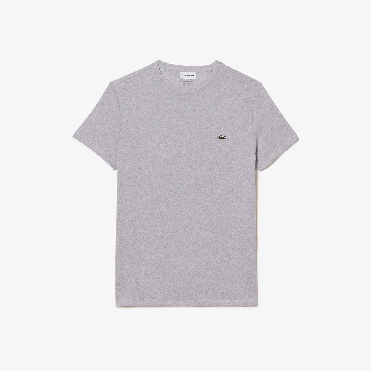 T-shirt in cotone Pima TH6709 CCA LACOSTE 