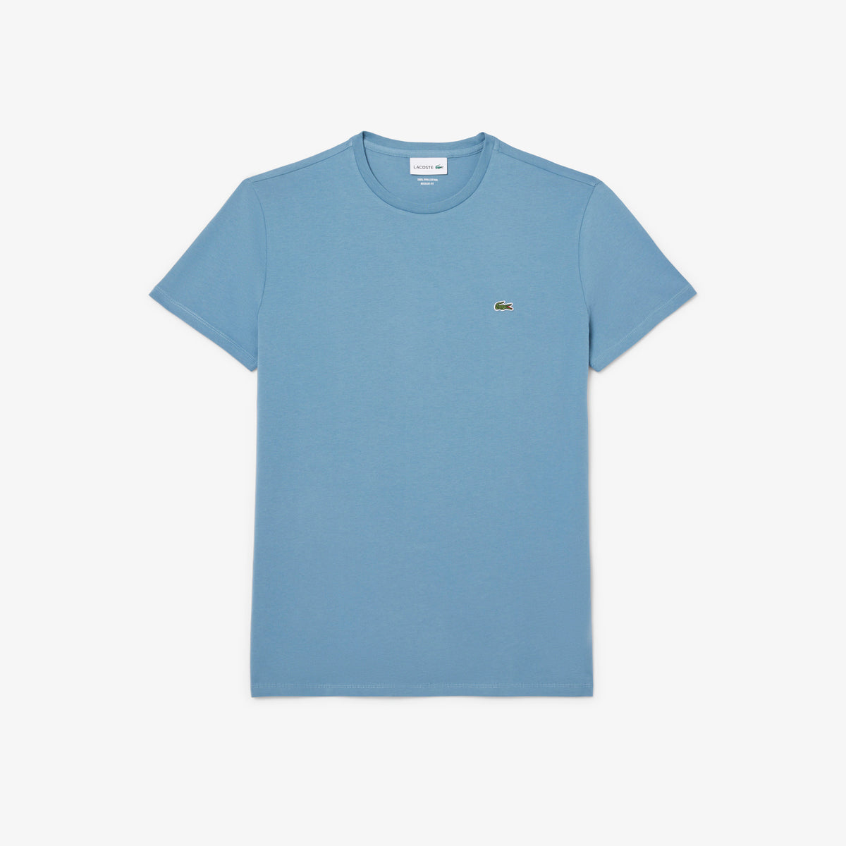 T-shirt in cotone Pima TH6709 HD9 LACOSTE 