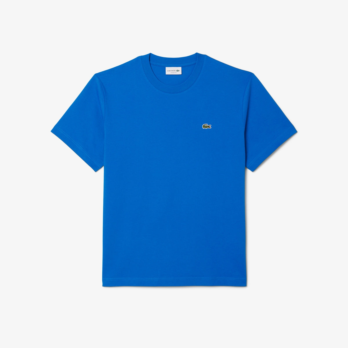 T-shirt in cotone TH7318 3D3 LACOSTE 