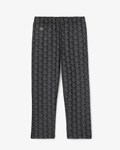 Pantaloni in tuta con monogramma XJ1232 4PCA LACOSTE 