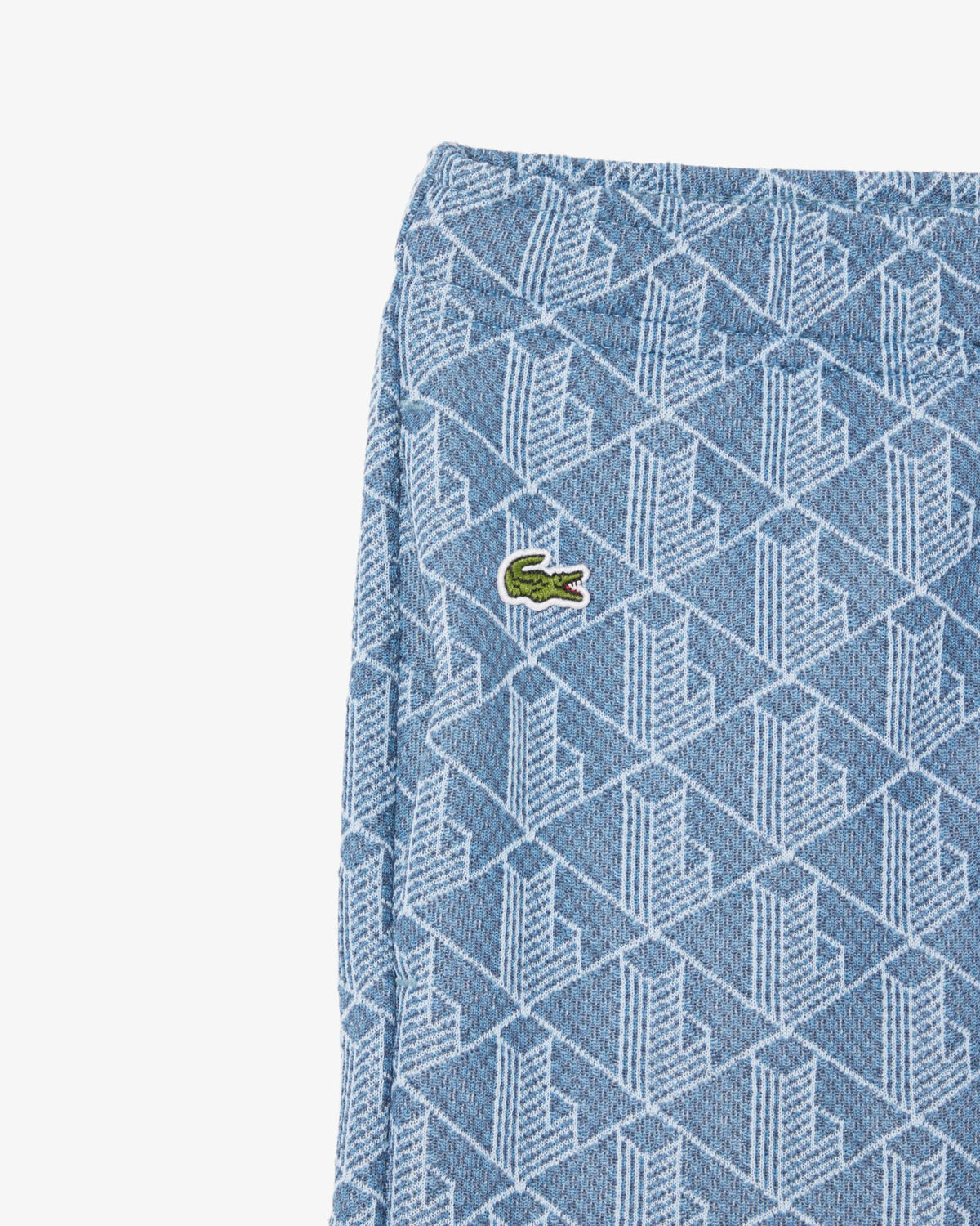 Pantaloni in tuta con monogramma XJ1232 HGI LACOSTE 