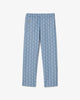 Pantaloni in tuta con monogramma