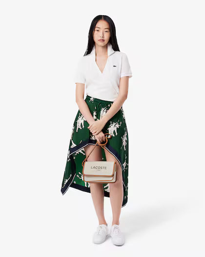 Borsa a tracolla in canvas NF4507 K02 LACOSTE ACCESSORI 