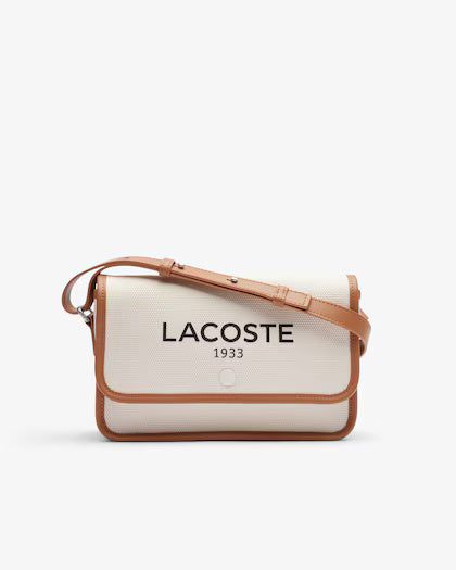 Borsa a tracolla in canvas NF4507 K02 LACOSTE ACCESSORI 