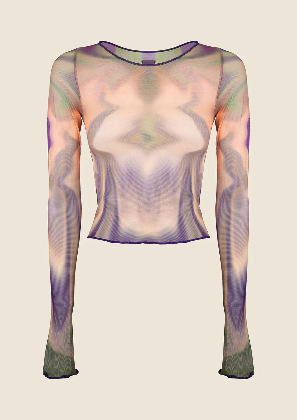 Top Manica Lunga Donna Fantasia MF250427 X21 ME FUI 