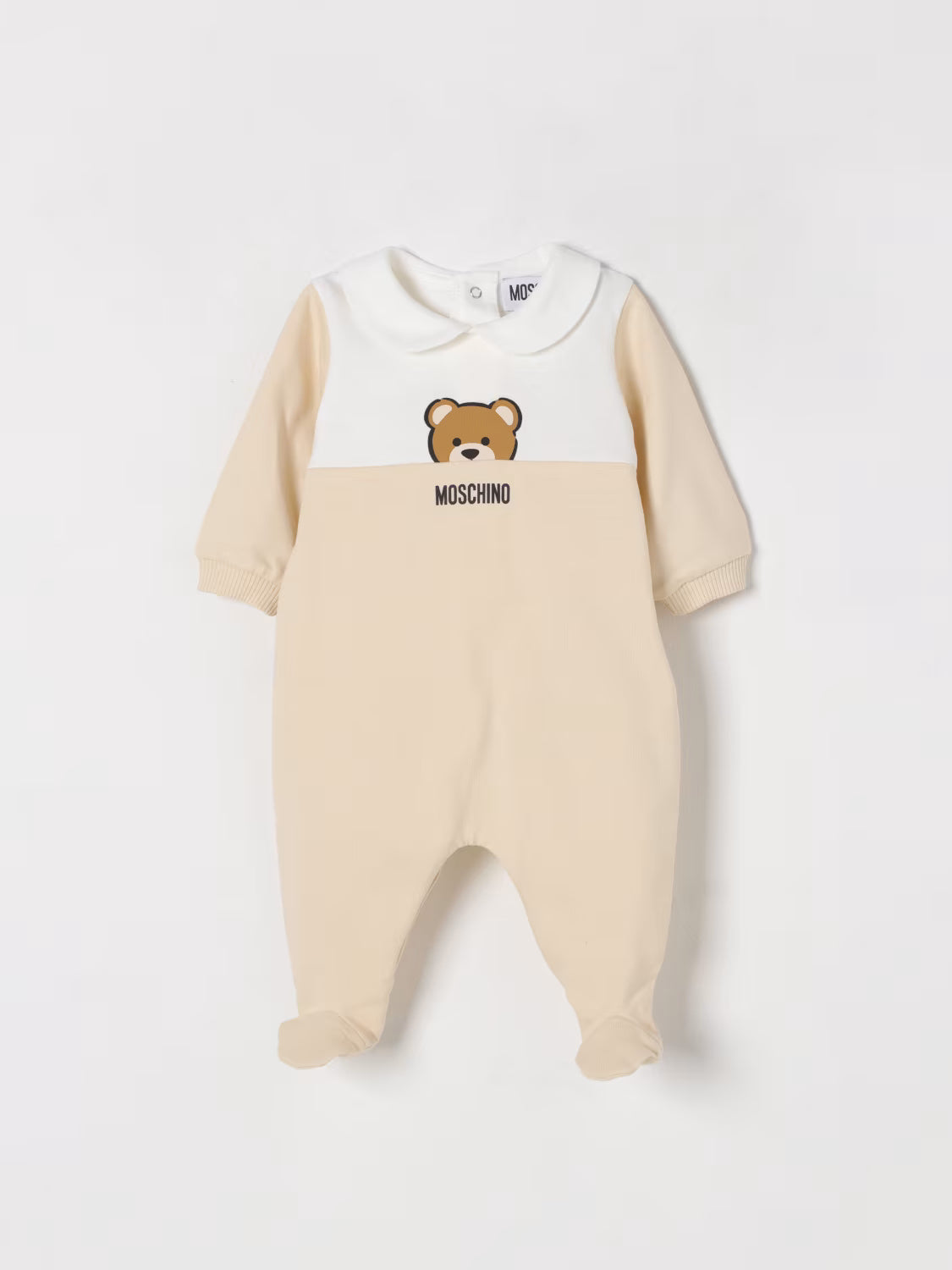 Tutina per neonato Teddy Bear MUY07FLCA51 20404 MOSCHINO BABY 