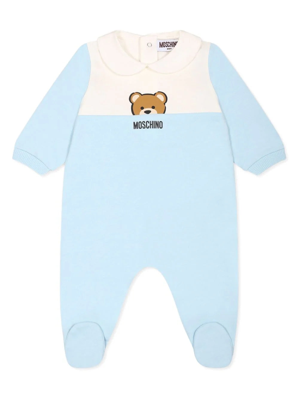 Tutina per neonato Teddy Bear MUY07FLCA51 40304 MOSCHINO BABY 