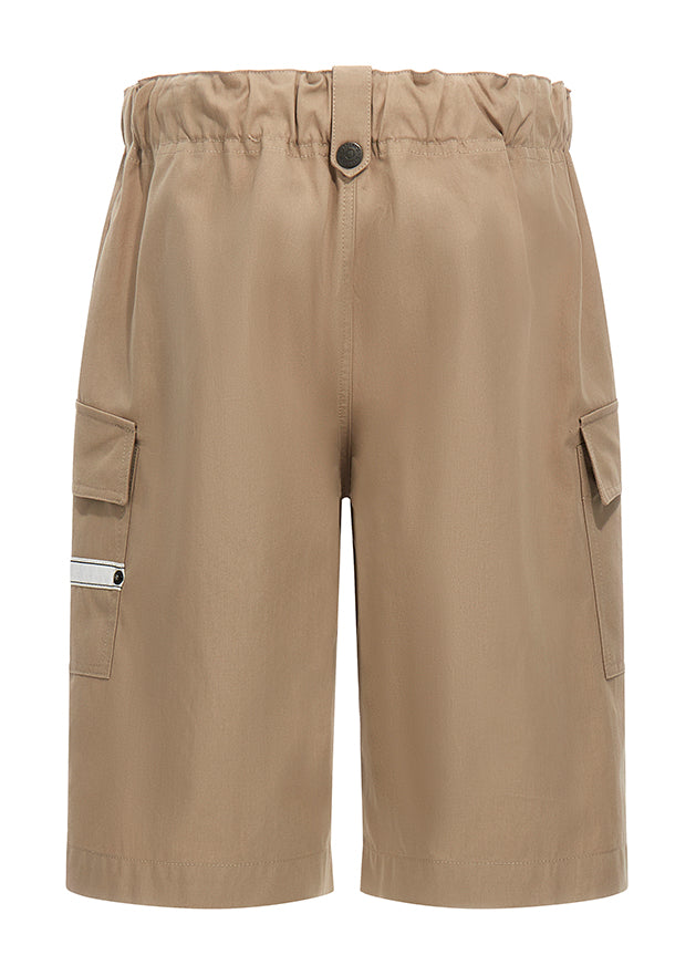 Cargo corti con applicazione HUQ02CN0Z97 20366A MOSCHINO KID 