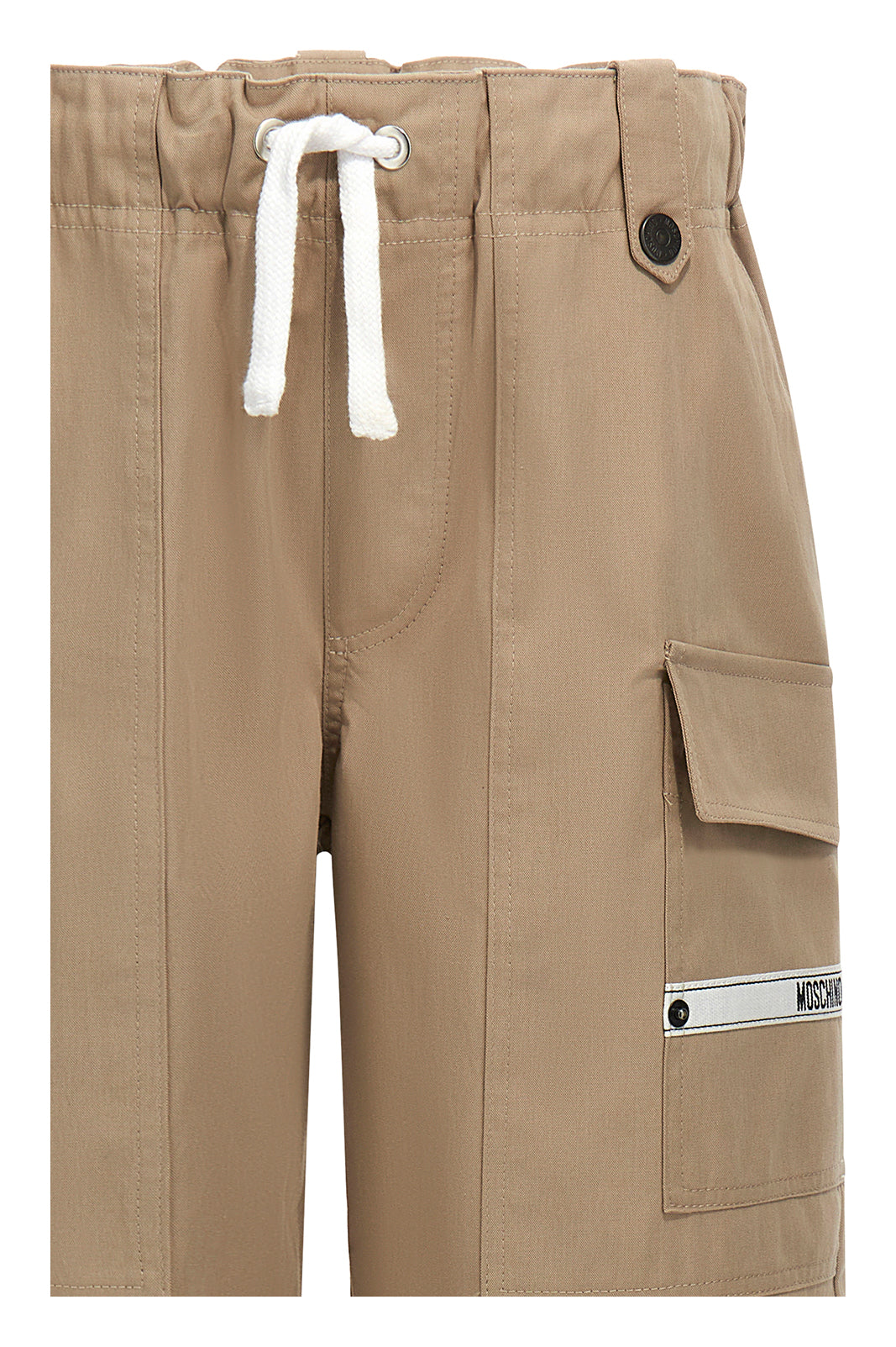 Cargo corti con applicazione HUQ02CN0Z97 20366 MOSCHINO KID 