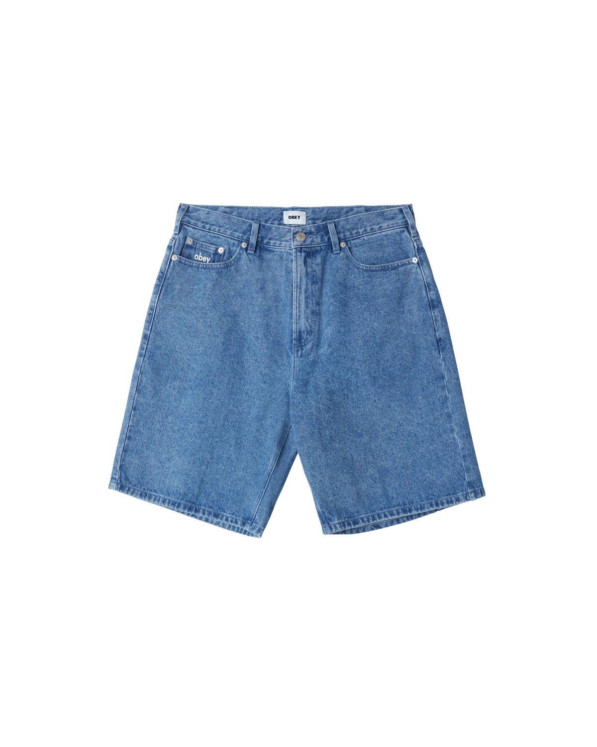 Bermuda in denim 172100090 LIN OBEY 